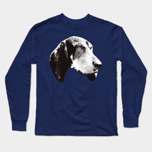 Blue Tick Coonhound - Coonhound Christmas Gifts Long Sleeve T-Shirt